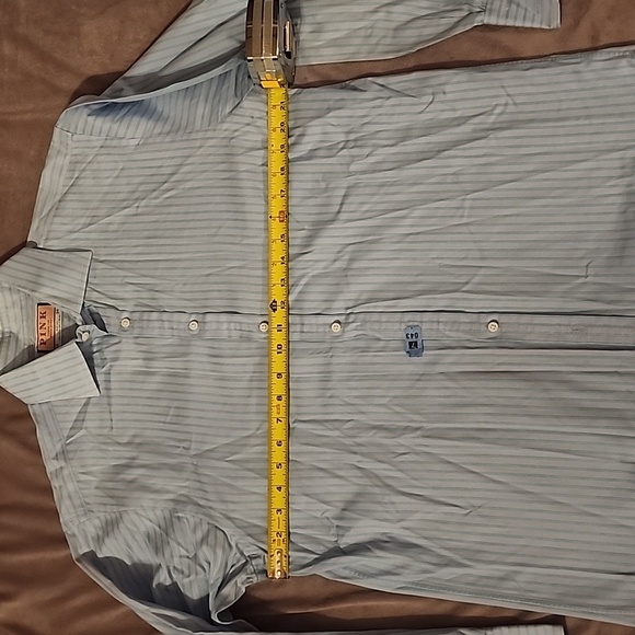 Thomas Pink Dress Shirt Men's Size 16 41/87cm 34-1/2" - Picture 9 of 15